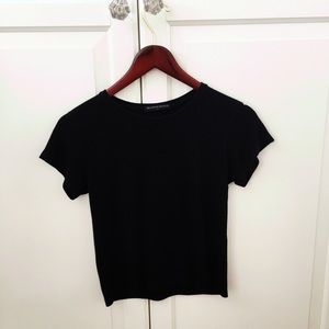 Brandy Melville black t-shirt